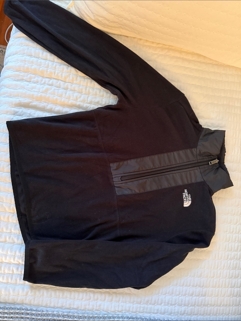 The North Face Black Kids Performance Half-Zip Jacket